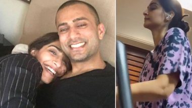 Sonam Kapoor’s Candid Workout Video Listening to Rhea Kapoor’s Playlist Posted by Hubby Anand Ahuja