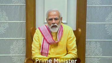 PM Narendra Modi to Interact With All Chief Ministers via Video Conference on June 16-17 to Discuss Unlock 1.0 and COVID-19 Situation