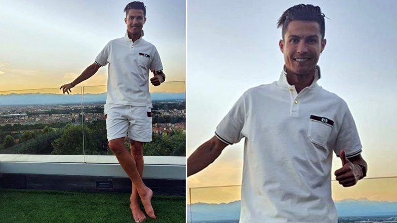 Cristiano Ronaldo Enjoys Beautiful Sunset in Turin Ahead of Juventus’ Serie A Clash With Lecce (See Post)