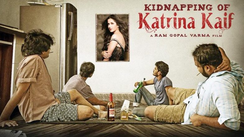 Ram Gopal Varma Announces his Next Project 'Kidnapping of Katrina Kaif' and We Don't Know What to Make Of It (View Poster)
