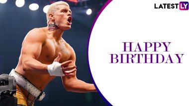 Cody Rhodes Birthday Special: Here Are Five Lesser Known Facts About Former WWE Star And Current Executive Vice President of All Elite Wrestling (AEW)