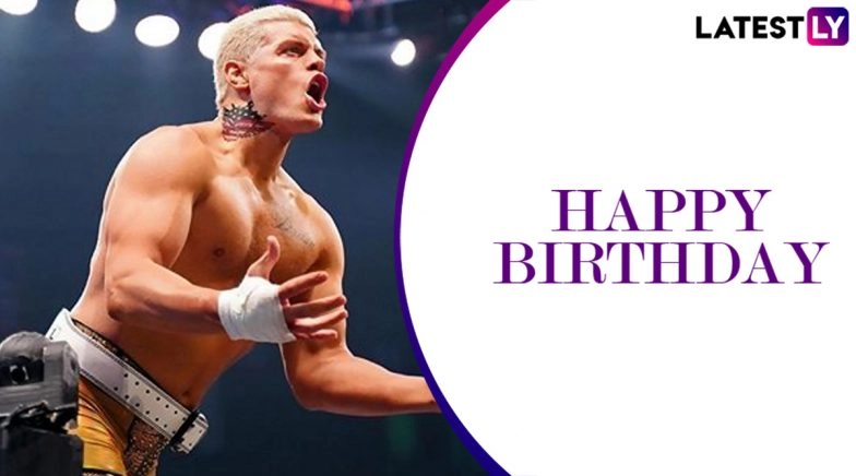 Cody Rhodes Birthday Special: Here Are Five Lesser Known Facts About