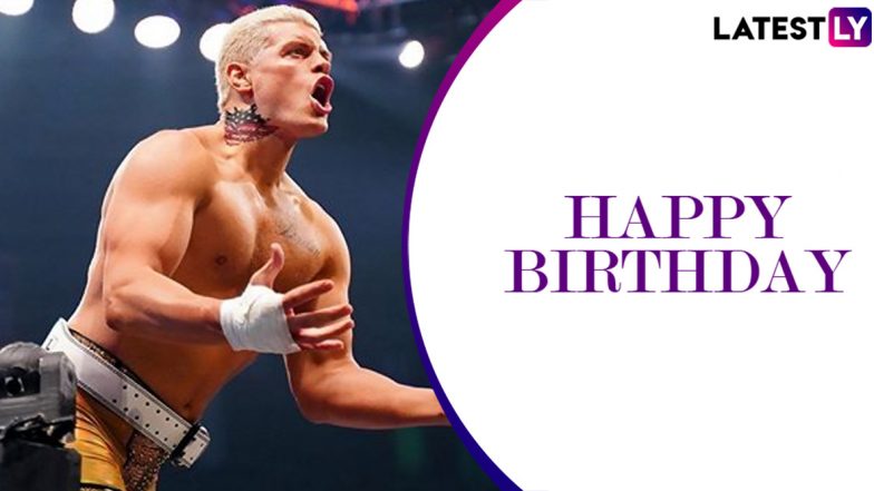 Cody Rhodes Birthday Special: Here Are Five Lesser Known Facts About Former WWE Star And Current Executive Vice President of All Elite Wrestling (AEW)
