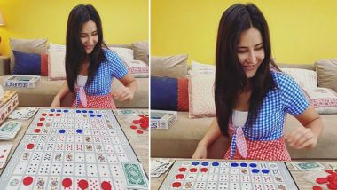 Katrina Kaif Tries Her Hands-On Playing Sequence; Actress Knows the Trick to Win Faster (View Post)