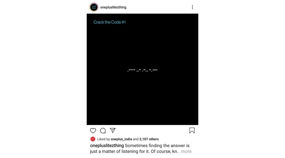 OnePlusLiteZThings Instagram Post