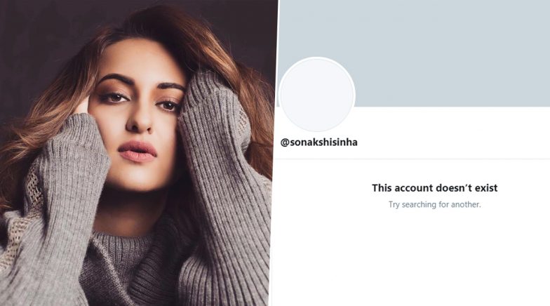 784px x 436px - Sonakshi Sinha Quits Twitter and Disables the Comments Section of Her  Instagram Account After the Nepotism Debate Online (View Post) | ðŸŽ¥ LatestLY