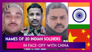 Names Of 20 Indian Soldiers Killed In Clashes With China; President Ram Nath Kovind Pays Condolences