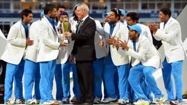 Dhoni Sex Vodeo - This Day That Year: MS Dhoni Became the Only Captain to Win All Three ICC  Trophies As India Won Champions Trophy in 2013 | ðŸ LatestLY