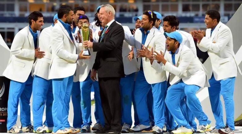 This Day That Year: MS Dhoni Became the Only Captain to Win All Three ICC Trophies 