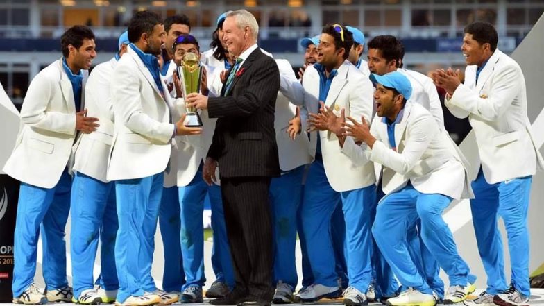 This Day That Year: MS Dhoni Became the Only Captain to Win All Three ICC Trophies As India Won Champions Trophy in 2013