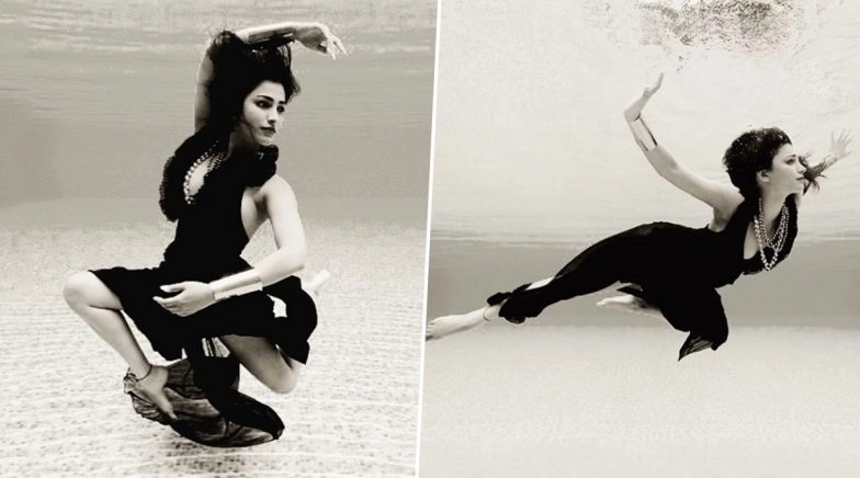 Shruti Shares Stunning Throwback Pictures from Her Underwater Photoshoot