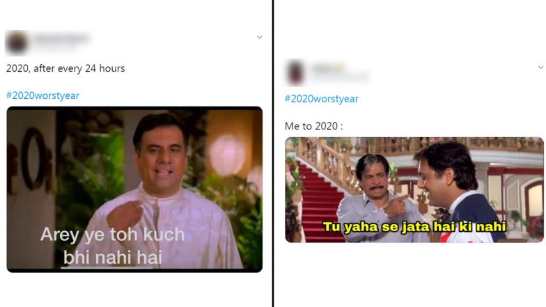 #2020WorstYear Memes and Sad Tweets Go Viral! Netizens Are Done With This Year As They Express Their Disappointment Over 2020