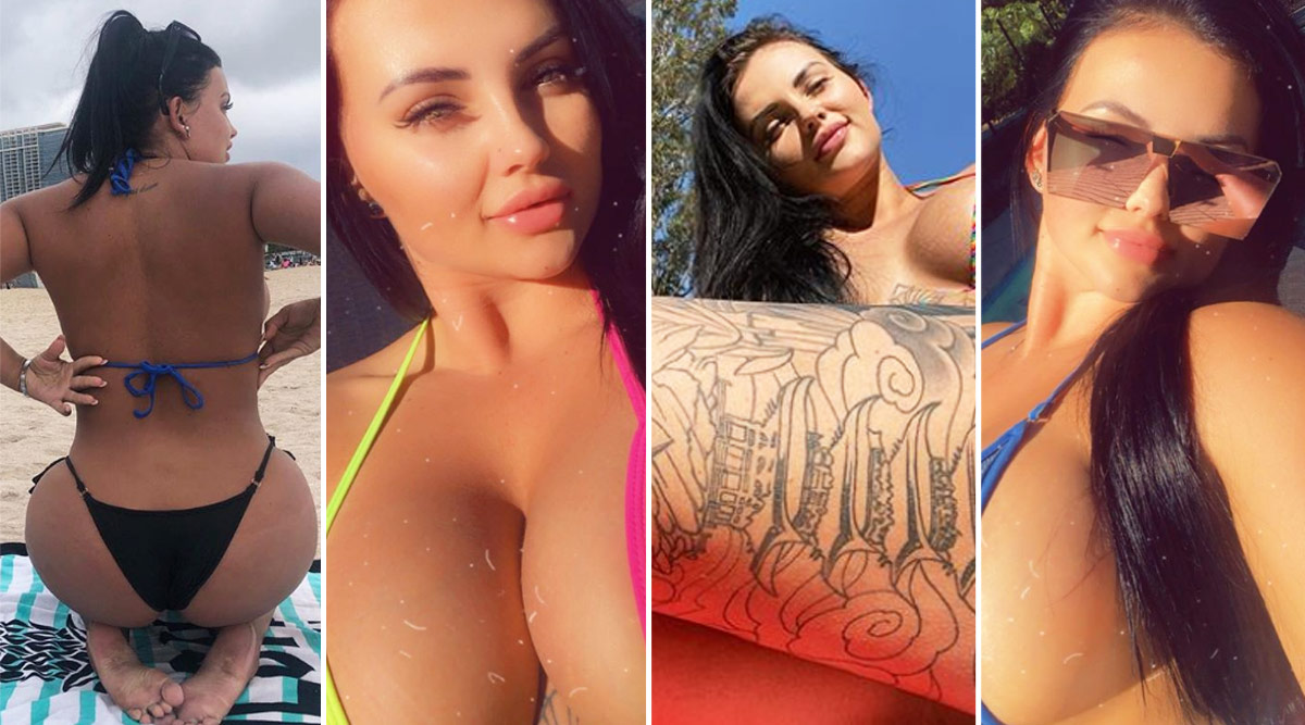 Porn Star Renee Gracie Xxx Tra Hot Bikini Pictures Take Instagram By Storm 10 Sexy Photos To Prove That The Curvy Bombshell S Love For Tiny String Bikinis In Vibrant Colours Is Real