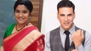 Renuka Shahane Calls Akshay Kumar an &lsquo;Angel&rsquo; After He Contributes to the Treatment of Her Friend&rsquo;s Mother (Read Tweets)