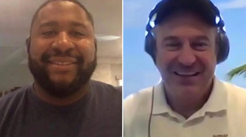 The Antony Gordon Shows Dives Deep With NFL Vet Marshall Newhouse