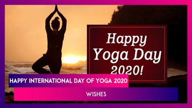 Happy International Day of Yoga 2020 Wishes: Send These Messages, Quotes, Images to Family & Friends