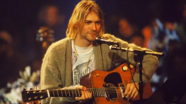 Kurt Cobain's MTV Unplugged Guitar Sold for a Record USD 6 Million at the Auction