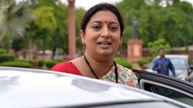 Smriti Irani Details Her Visits to Amethi In Response to Congress' 'Missing Posters' Attack, Hits Back At Sonia Gandhi