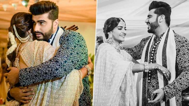 Sonam Kapoor Shares Throwback Pictures with Darling Brother Arjun Kapoor to Wish Him On his Birthday