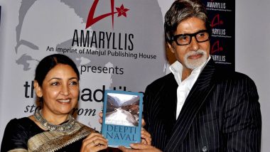 Deepti Naval Opens Up About Her Struggle With Depression and Suicidal Thoughts in the Early 90s