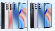Oppo Reno 4, Oppo Reno 4 Pro Smartphones Launched; Prices, Features & Specifications
