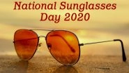 National Sunglasses Day 2020: From World&rsquo;s Most Expensive to Tom Cruise and Ray-Ban Connection, Here&rsquo;re 11 Cool Facts About Sunglasses