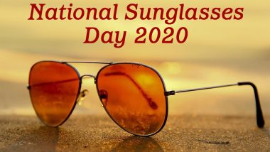 National Sunglasses Day 2020: From World’s Most Expensive to Tom Cruise and Ray-Ban Connection, Here’re 11 Cool Facts About Sunglasses