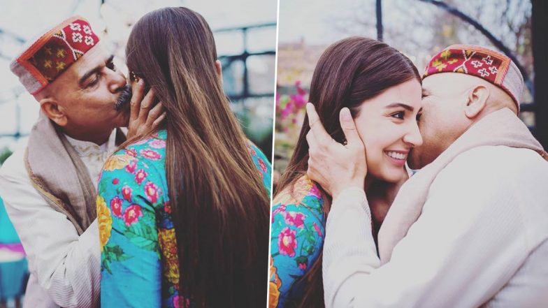 Father's Day 2020: Anushka Sharma Shares Throwback Pics with Dad From Her Wedding Ceremony, Pens a Heartwarming Note