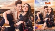 Teri Gali Song Poster: Asim Riaz Gazes At Barbie Maan Flashing His Amazing Smile in the Upcoming Track's Still (View Pic)