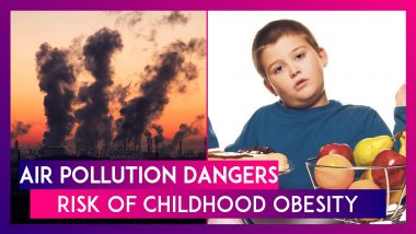Childhood Obesity: Is Air Pollution Making Your Child Obese?