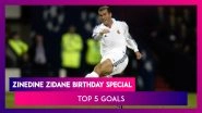 Happy Birthday Zinedine Zidane: Top 5 Goals Of The World Cup-Winning France Football Legend