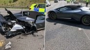 Heart-Breaking Pic of Lamborghini Huracan Spyder Crashed 20 Minutes After Leaving Showroom Goes Viral! #CouldHaveCried Tweets out West Yorkshire  Police