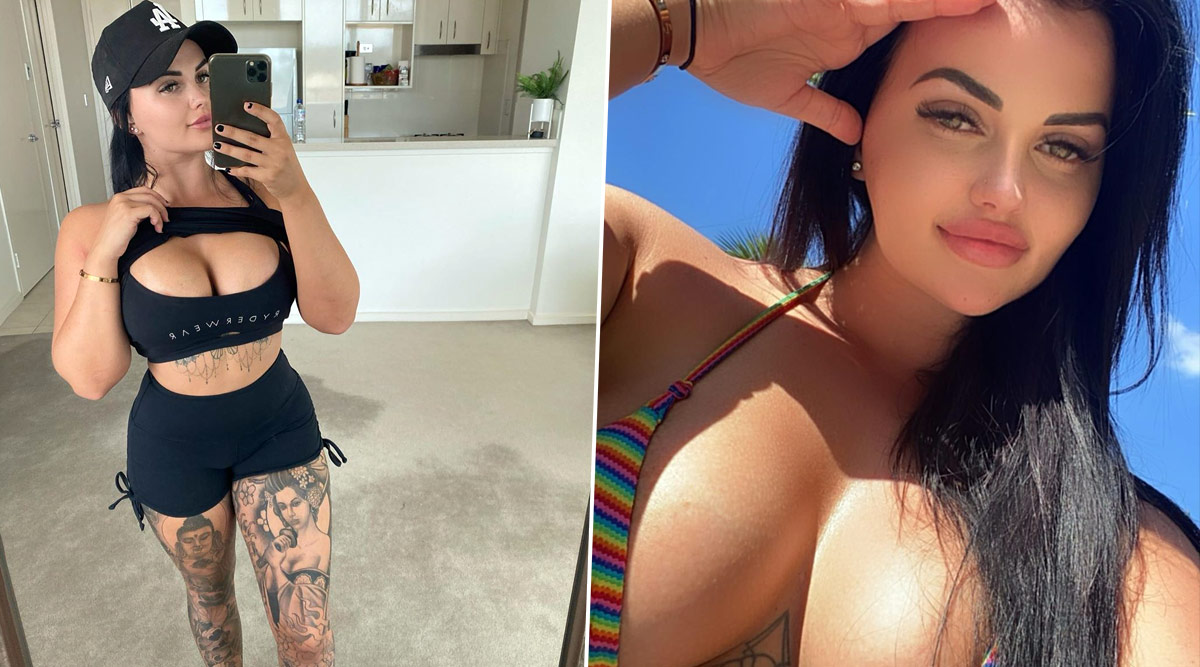 Xxx Of Kajal - Renee Gracie Net Worth Will Surprise You! Check Out How the Viral Porn  Star's Career Switch, Hot Pics and Videos Made Her Financially Stable! | ðŸ‘  LatestLY