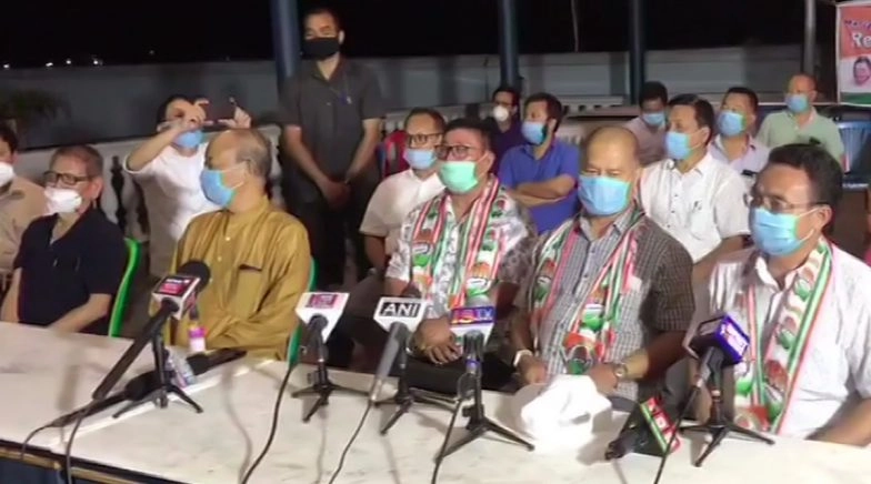 Manipur Political Crisis: 3 BJP MLAs Join Congress, TMC & Independent Withdraw Support