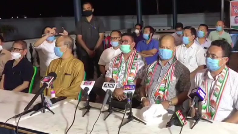 Manipur Political Crisis: 3 BJP MLAs Join Congress, TMC & Independent Withdraw Support; Biren Singh Government in Trouble