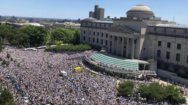 Black Trans Lives Matter Protests in US Pics and Videos: Thousands Rally in the Wake of Dominique Fells and Riah Milton, Two Black Trans Women’s Death Amid the Pride Month