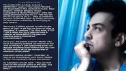 Adnan Sami on Sonu Nigam's Video on Music Mafia: Indian Music Industry Seriously Needs a &lsquo;Herculean&lsquo; Shake Up