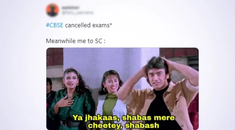 CBSE Pending Board Exams 2020 Cancelled, Students Celebrate With Funny Memes & Jokes