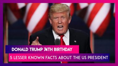 Donald Trump 74th Birthday: Once a Democrat, WWE Stint and More; 5 Lesser Known Facts About Him
