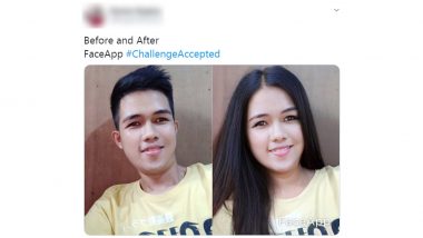 What Is FaceApp? Here’s How Does the Application Change Your Gender Appearance? Check Out Netizens Going Berserk Transforming Their Photos on Social Media