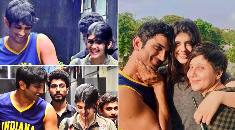 Sanjana Sanghi Pens Down an Emotional Note For Sushant Singh Rajput