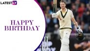 Steve Smith Birthday Special: Few Best Performances by One of the Greatest Batsmen of Modern Era