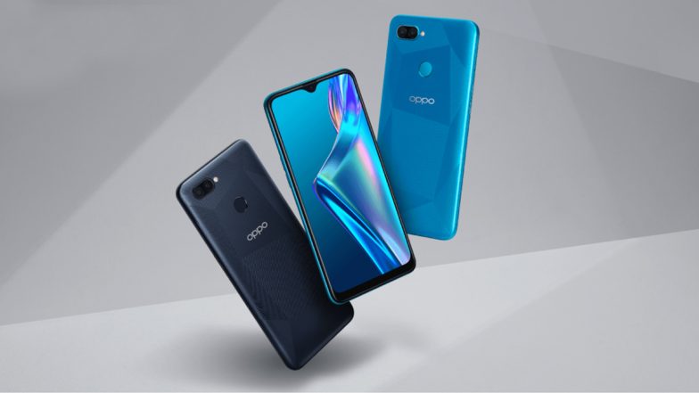 Oppo A12 Budget Smartphone Launched in India at Rs 9,990; Prices, Features & Specifications