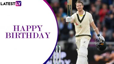 Steve Smith Birthday Special: Few Best Performances by One of the Greatest Batsmen of Modern Era