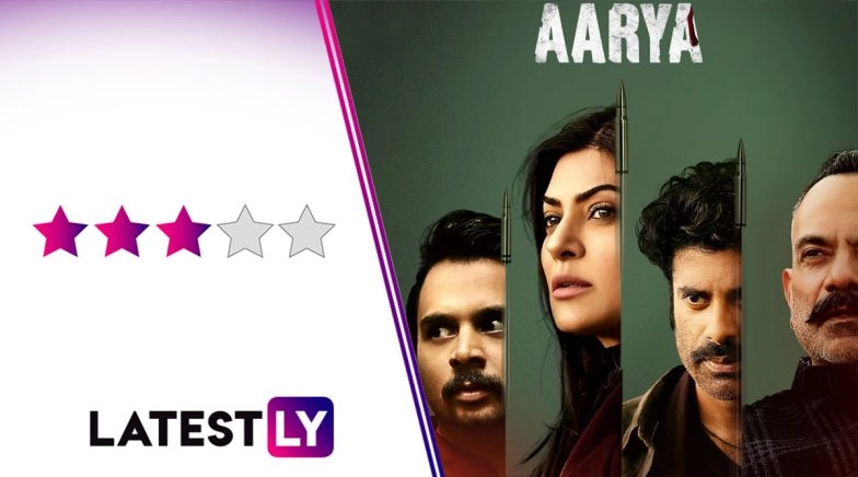 Review: Sushmita Sen's Aarya, Streaming on Hotstar