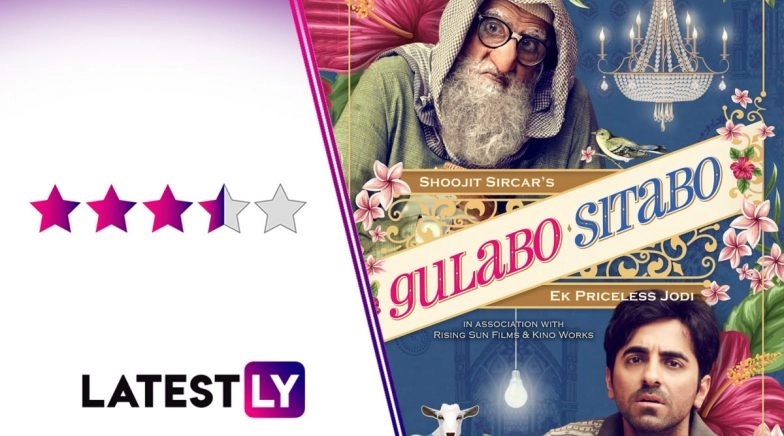 Movie Review: Gulabo Sitabo, Starring Amitabh Bachchan and Ayushmann Khurrana