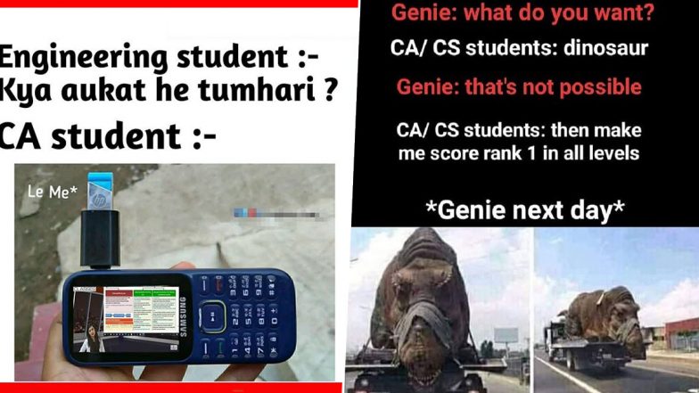National CA Day 2020 Funny Memes and Jokes: From ICAI Exams to Life of CA Students, Hilarious Post That Anyone Studying Accountancy Will Relate To!