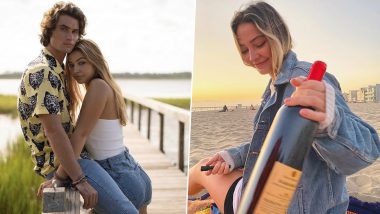 Netflix’s Outer Banks Stars Chase Stokes and Madelyn Cline Are Dating, Couple Makes It Official with Their Romantic Beach Outing