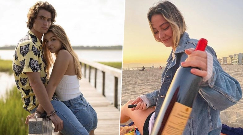 Netflix’s Outer Banks Stars Chase Stokes and Madelyn Cline Are Dating, Couple Makes It Official 