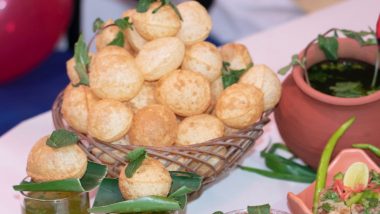 Pani Puri Recipe: Ingredients and Step-by-Step Method to Make the Perfect Phuchka or Gol Gappe at Home (Watch Video)